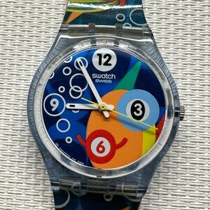 Swatch Watch Kissy-Fish GN204 Vintage 2002